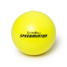 Speedminton® SuperBall by Dragonskin® 9cm neonżółty